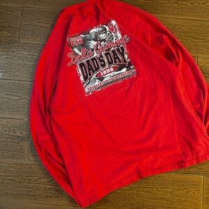 Vintage Oklahoma university Delta Gamma Dad's Day Red Shirt
